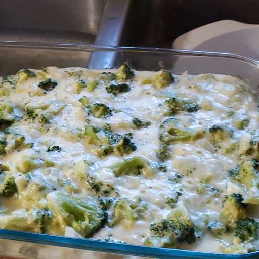 Broccoli Cheese Bake Recipe