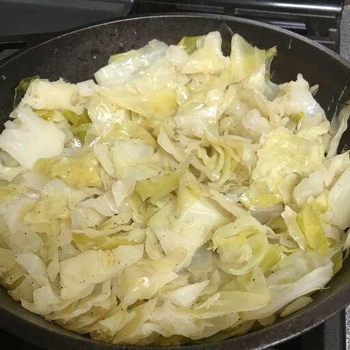 Fabulous Fried Cabbage Recipe