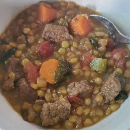Beef and Lentil Soup Recipe