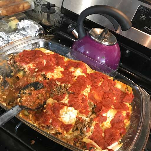 Michelle's Vegan Lasagna Recipe