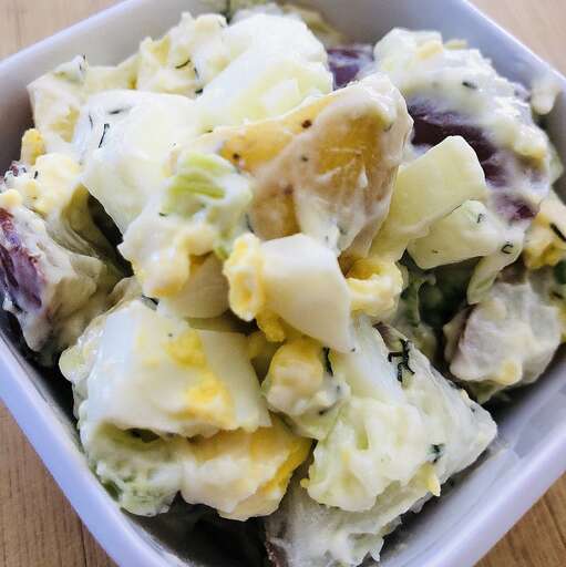 Mom's Dill Potato Salad Recipe