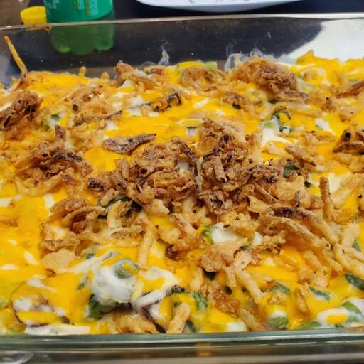 Absolutely Delicious Green Bean Casserole from Scratch Recipe