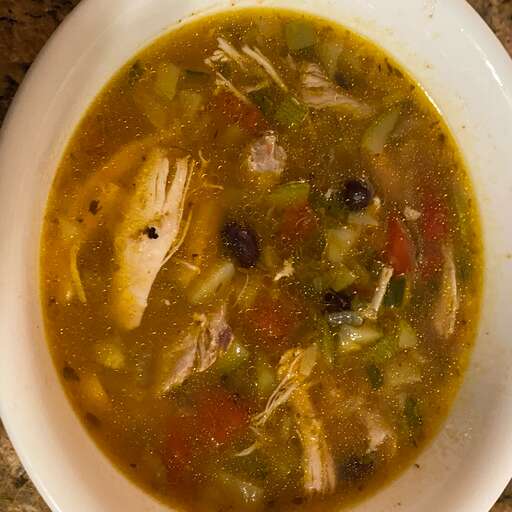Best Instant Pot Chicken Tortilla Soup Recipe