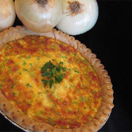 Sweet Onion Pie Recipe