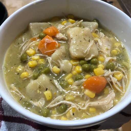 Southern Chicken and Dumplings Recipe