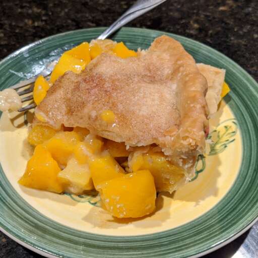 Maui Girl's Mango Pie Recipe