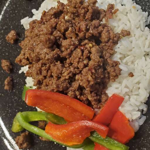 Japanese Minced Beef Recipe