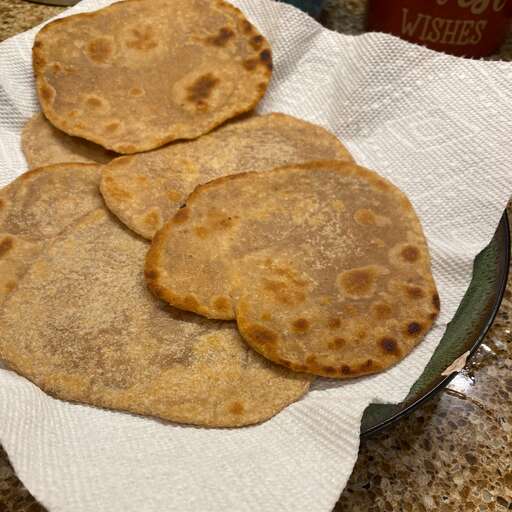 Indian Chapati Bread Recipe