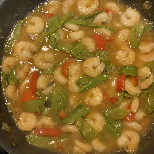 Sesame Shrimp Stir-Fry Recipe