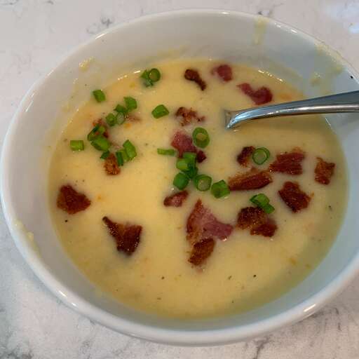 Golden Potato Soup Recipe