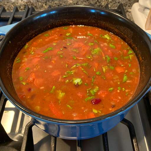 Tortilla and Bean Soup Recipe