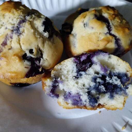 Blueberry Nut Muffins Recipe