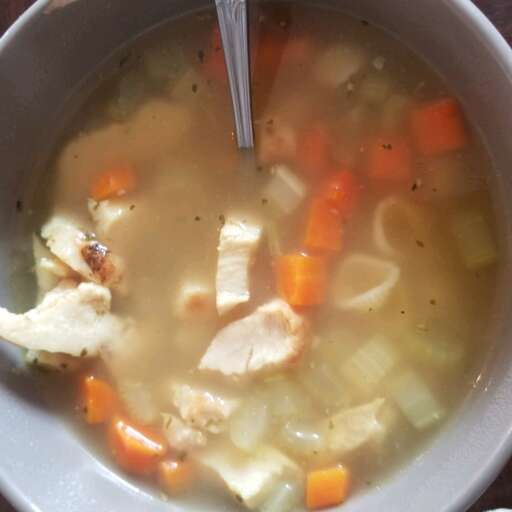 Quick Chicken Soup Recipe