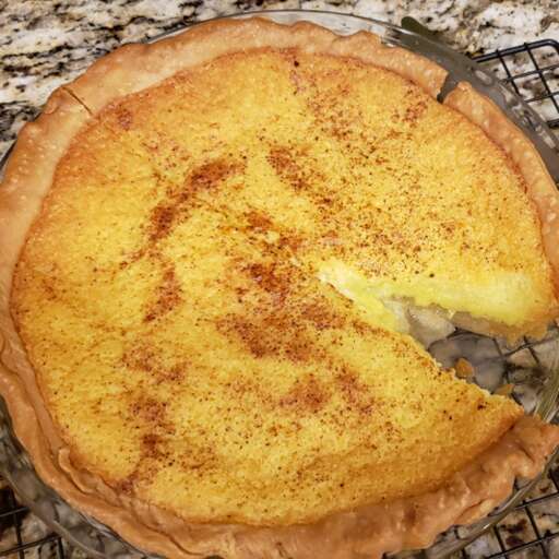 Buttermilk Pie III Recipe