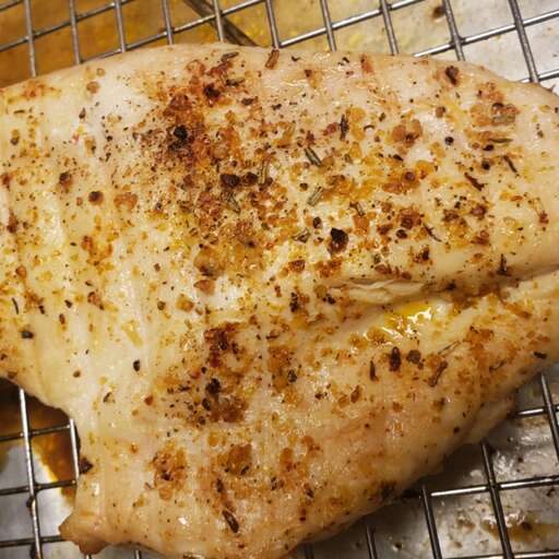 Basic Broiled Chicken Breasts Recipe