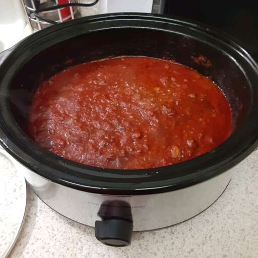 Slow Cooker Spaghetti Sauce II Recipe