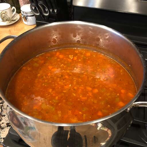 Lentil and Sausage Soup Recipe
