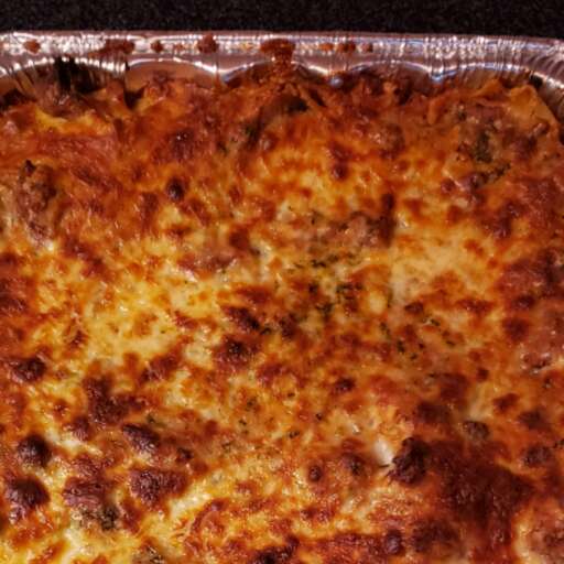 Easy Lasagna with Uncooked Noodles Recipe