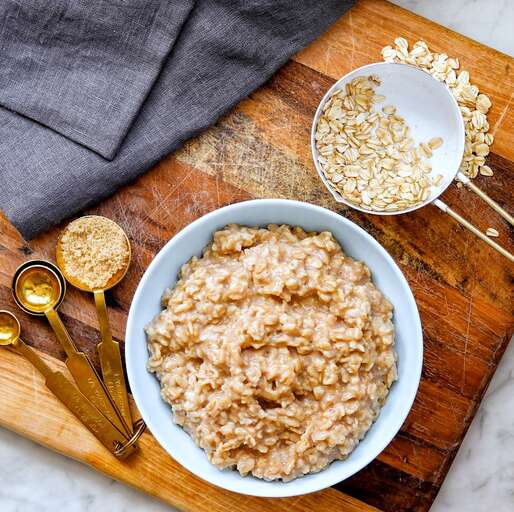 Maple and Brown Sugar Instant Pot® Oatmeal