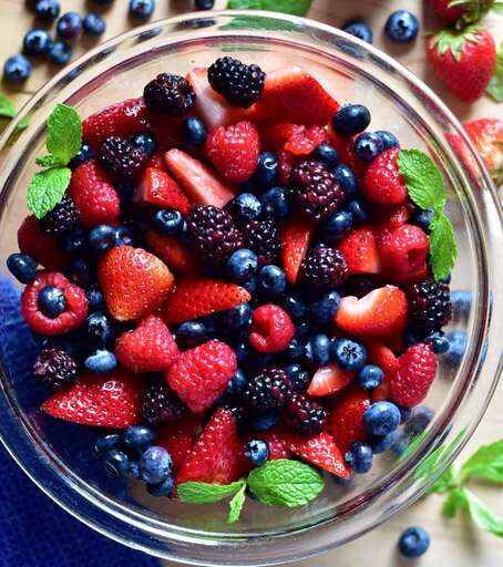 Berry Fruit Salad Recipe