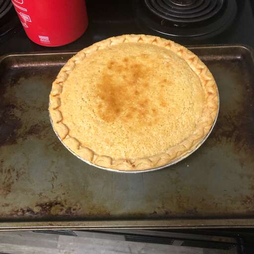 Buttermilk Pie III Recipe