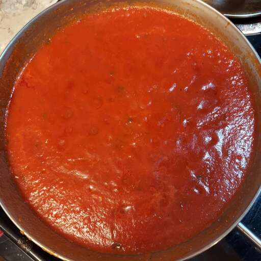 Best Marinara Sauce Yet Recipe
