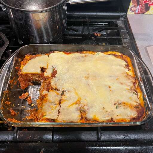 No-Noodle Zucchini Lasagna Recipe
