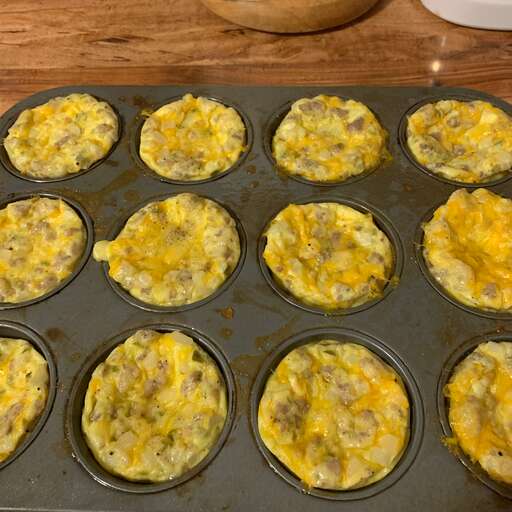Sausage Egg Muffins Recipe