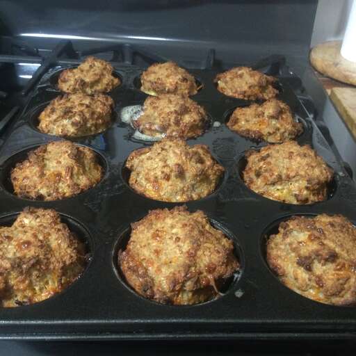 Turkey Meatloaf Muffins Recipe