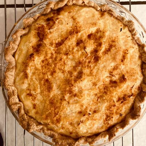 Vidalia Onion Pie Recipe