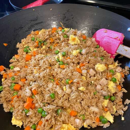 Quick Pork Fried Rice Recipe