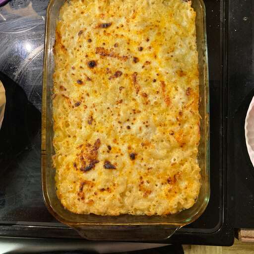 Old Fashioned Mac and Cheese Recipe