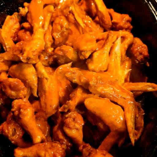 Restaurant-Style Buffalo Chicken Wings Recipe