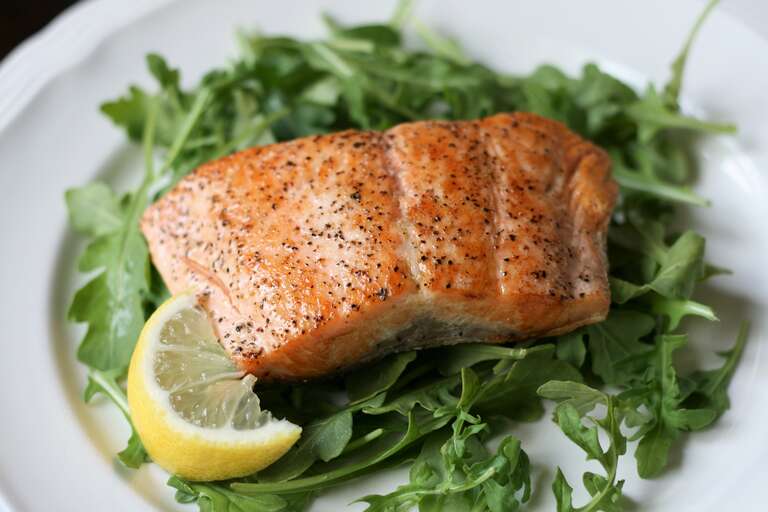 Easy Fried Salmon Recipe