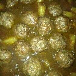 Cranberry Chipotle Meatballs Recipe
