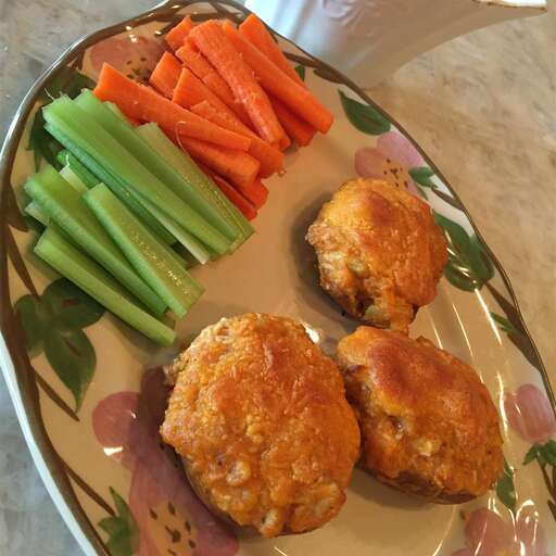 Buffalo Chicken Twice-Baked Potatoes Recipe