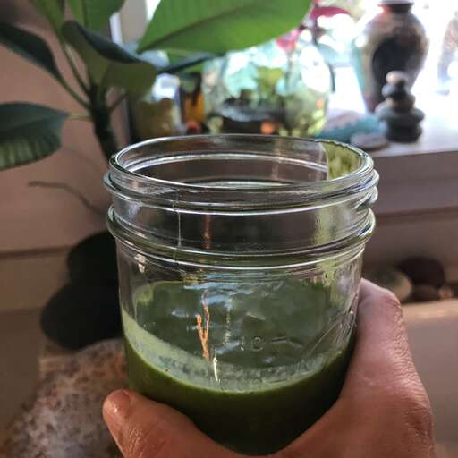 Spinach and Kale Smoothie Recipe