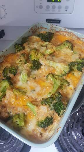 Broccoli Cheese Bake Recipe