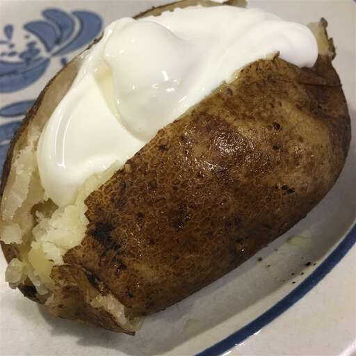 Garlic Baked Potato Recipe