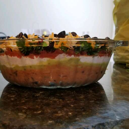 Taco Salad Dip Recipe