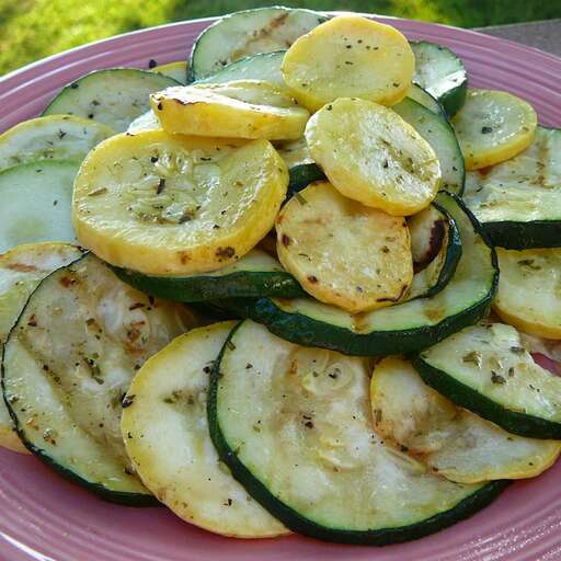 Grilled Sliced Zucchini Recipe