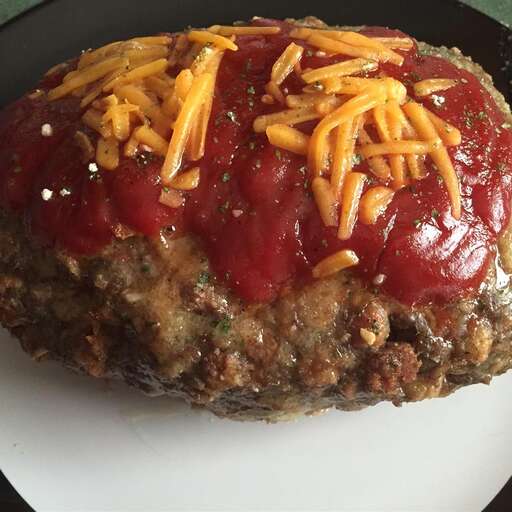 Meatloaf with Fried Onions and Ranch Seasoning Recipe