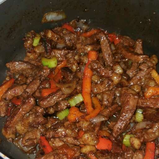 Filipino Beef Stir-Fry Recipe