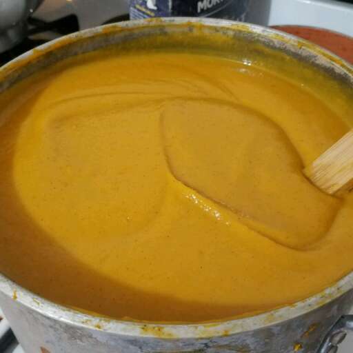 Orange Vegetables Soup Recipe