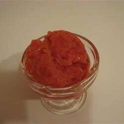Peach and Strawberry Sorbet Recipe