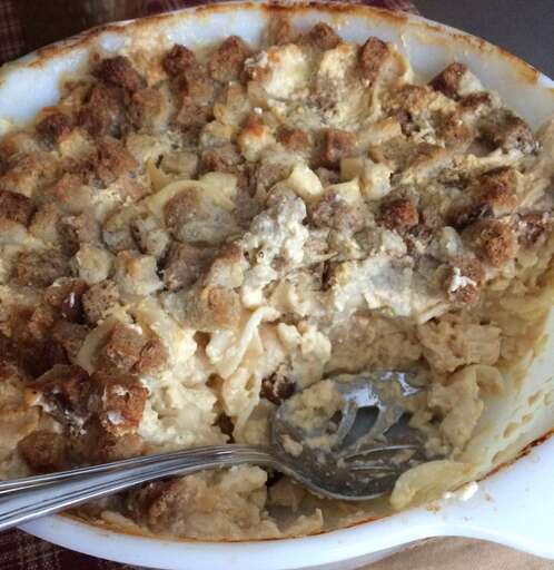 Quick and Easy Chicken and Stuffing Casserole Recipe