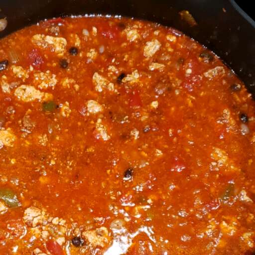Chicken and Chorizo Chili Recipe
