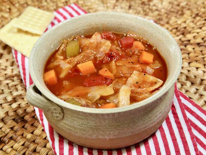 Old-World Cabbage Soup Recipe