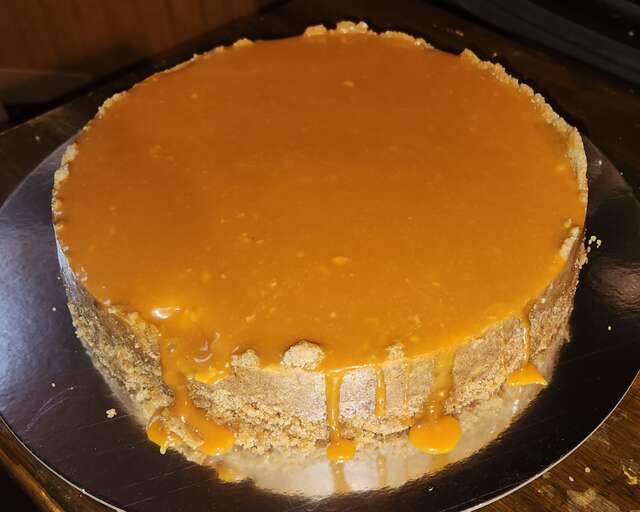Butterscotch Cheesecake Recipe