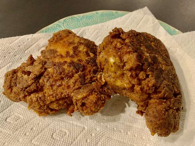 Triple-Dipped Fried Chicken Recipe